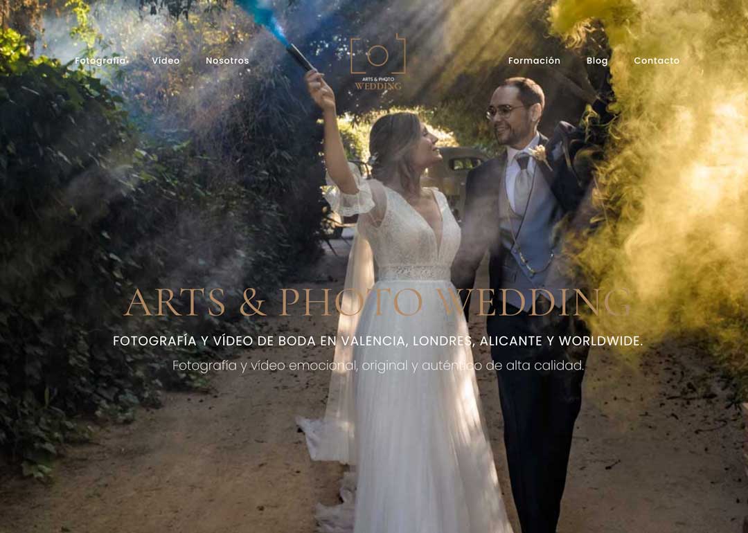 Fotografía y vídeo de boda en Valencia y Worldwide